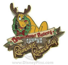 'Christmas 2007 - Santa&#039;s Reindeer Round-Up - Pluto - DLR'