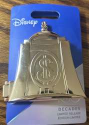 63270 - Disney100 Decades - 1940s - Scrooge McDuck’s Money Bin Hinged Pin alternate image