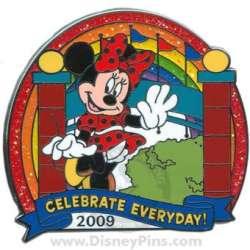 Minnie Mouse and Rainbow