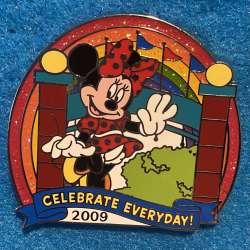 63282 - Celebrate Everyday! - Minnie Mouse and Rainbow - Walt Disney World alternate image