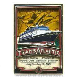 'Disney Cruise Line Destinations: Transatlantic Cruise 2007 - Cruise Ship - DCL'