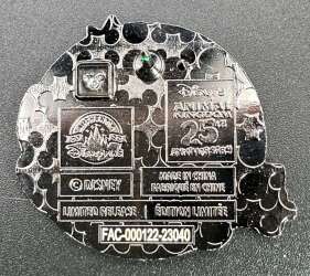 'Animal Kingdom 25th Anniversary Mystery Collection - Safari Mickey with Rhino - WDW'