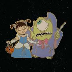 26182 - Disney Shopping - Boo as Cinderella and Mike as Fairy Godmother - Disney Store US alternate image