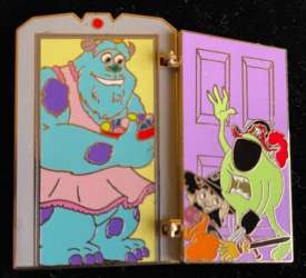 Boo, Mike and Sulley ONLY