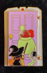 63299 - Trick or Treat Doors Series - Boo, Mike and Sulley ONLY - Disney Store US alternate image