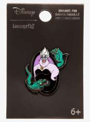 Hot Topic - Disney - Ursula Frame with Flotsam and Jetsam - LFLY