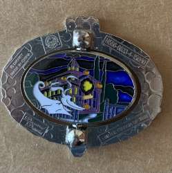 'Disneyland Diamond Decades Collection - Haunted Mansion Holiday Spinner - DLR'