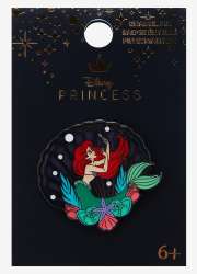 63303 - Hot Topic - Disney - The Little Mermaid Clear Shell - Loungefly alternate image