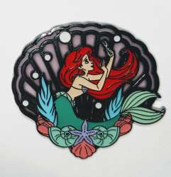 63303 - Hot Topic - Disney - The Little Mermaid Clear Shell - Loungefly alternate image