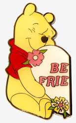 Click to view the Winnie the Pooh Best Friends Heart Set - Pooh ONLY details