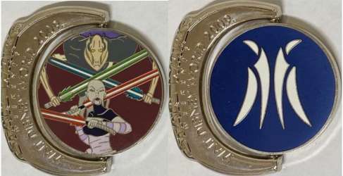 Star Wars Weekends 2009 - Symbol - Separatists General Grievious and Asajj Ventress - WDW