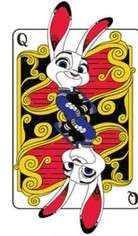 44759 - Kitty & Hero Playing Cards - Judy Hopps - Disney Studio Store Hollywood / Soda Fountain alternate image