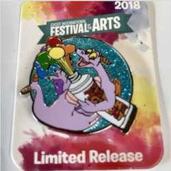 63331 - Epcot International Festival of the Arts 2018 - Scavenger Hunt - Figment Pigment - Walt Disney World alternate image