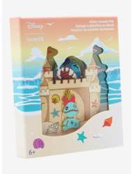 63332 - Loungefly - Collector Box - Stitch and Scrump Sandcastle - Loungefly alternate image