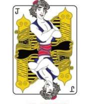 44758 - Kitty & Hero Playing Cards - Aladdin - Disney Studio Store Hollywood / Soda Fountain alternate image