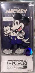 63346 - FiGPiN - Disney Theme Parks - Mickey Mouse Disney 100 - #1140 - FiGPiN alternate image