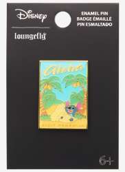 63348 - BoxLunch - Tourism - Lilo and Stitch - Visit Paradise Poster - Loungefly alternate image
