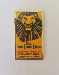 63355 - The Lion King on Broadway - Orlando Premiere - Disney Licensed alternate image