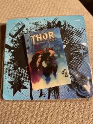 63356 - Loot Crate: Marvel Gear & Goods - Thor God of Thunder #1 - Disney Licensed alternate image