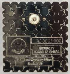 6336 - Magical Mystery Pins Series 10 - Jiminy Cricket Postage Stamp alternate image