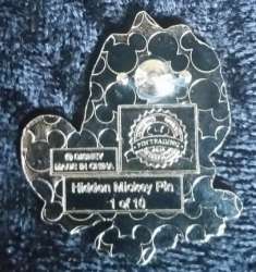 2014 Hidden Mickey - Colorful Pascal - Pascal CHASER - WDW