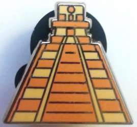 Tiny Kingdom Second Edition Series 2 Mystery Collection - Mexico Pavilion - WDW