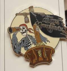 Pirates of the Caribbean - Crow&#039;s Nest Skeleton - MLT