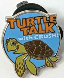 Tiny Kingdom Second Edition Series 2 Mystery Collection - Turtle Talk with Crush - WDW