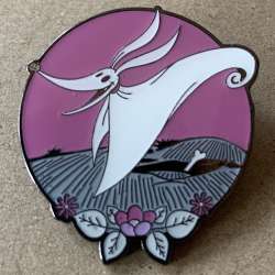 45020 - BoxLunch - Nightmare Before Christmas - Zero Floral - Loungefly alternate image