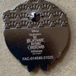 45020 - BoxLunch - Nightmare Before Christmas - Zero Floral - Loungefly alternate image