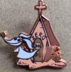 44861 - BoxLunch - The Nightmare Before Christmas Summer Beach Collection - Summer Zero Sand Castle - Disney Licensed alternate image