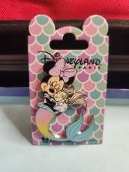 'Mermaid Minnie and Cleo - DLP'