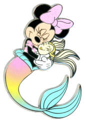 Mermaid Minnie and Cleo