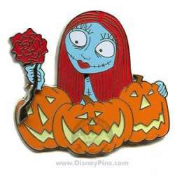 63403 - Halloween 2006 - Surprise Release - Sally with Rose - Disneyland Resort alternate image