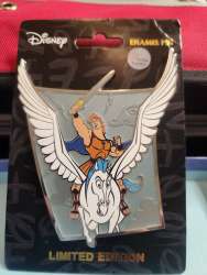 64382 - Pink A La Mode (PALM) - Hercules - Hercules and Pegasus Flying - Disney Licensed alternate image