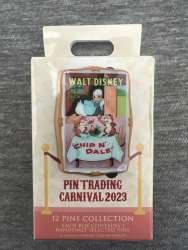'Pin Trading Carnival 2023 - Movie Posters - Chip &amp; Dale - HKDL'