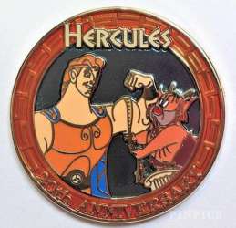 Phil measuring Hercules