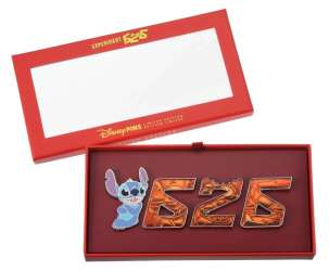 Experiment 626 Collection - Stitch Day 626 - Jumbo Number Pin Set - MLT