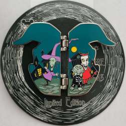 Nightmare Before Christmas 2021 Hinged Pin Series - Oogie Boogie - MLT