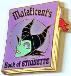 Maleficent Book of Etiquette