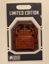 Galaxy&#039;s Edge Droid Schematic - C1-10P/Chopper - DLR