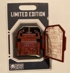 Galaxy&#039;s Edge Droid Schematic - C1-10P/Chopper - DLR