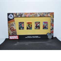 63457 - D23 Expo 2017 - Marvel Comic Covers Box Set - Disney Fan Club alternate image