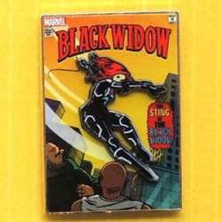 63472 - D23 Expo 2017 - Black Widow Comic ONLY - Disney Fan Club alternate image