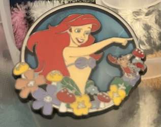 63484 - Hot Topic - Princess Flower Window Blind Box - Ariel - Loungefly alternate image
