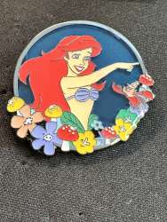 63484 - Hot Topic - Princess Flower Window Blind Box - Ariel - Loungefly alternate image