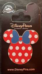 2658 - Minnie Mouse Icon - Minne Mouse Head Icon with Blue Bow alternate image