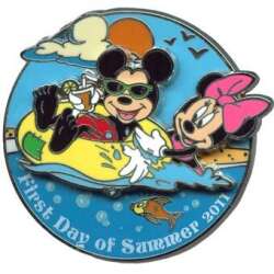'Disney Parks Seasons - Summer - Mickey &amp; Mickey First Day of Summer 2011 - MLT'