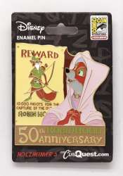 63503 - SDCC 2023 Exclusives - Robin Hood 50th Anniversary - Maid Marian and Poster - Disney Licensed alternate image