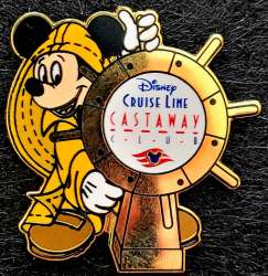 25449 - Castaway Club - Mickey Mouse Helmsman - Disney Cruise Line alternate image
